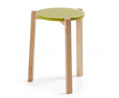 Mesa auxiliar Yorel, verde