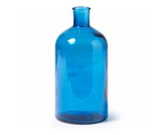 Jarrón Drummond, azul 28 cm