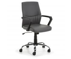 Silla de oficina Notreve, gris