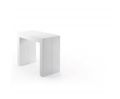 Mesa extensible Aden, blanco
