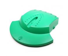 OneConcept Cubierta de protección contra la lluvia para robot cortacésped recamb (VC4-Upper-Cover-G)