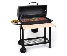 OneConcept GQ5-Beefbutler Smoker Barbacoa de carbón vegetal