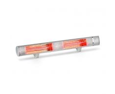 Blumfeldt Gold Bar 3000 calentador infrarrojo 1000-3000 W IP65 aluminio (HHG4-Gold-Bar-3000)