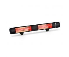 Blumfeldt Gold Bar 3000 calentador infrarrojo 1000-3000 W IP65 aluminio negro (HHG4-Gold Bar-3000-B)
