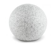 Lightcraft Shinestone L lámpara de bola exterior jardín 40cm apariencia piedra (GI2-Shinestone-L)