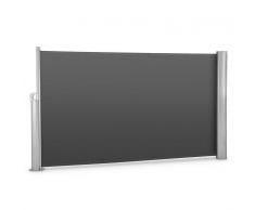 Blumfeldt Bari 318 Cortavientos Toldo lateral 300x180cm Aluminio Antracita (HMD1-Bari-318-GR)
