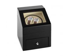Klarstein Monte Carlo Estuche para relojes Rotación hacia derecha e izquierda 2 (TWP-Monte Carlo)