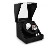 Klarstein Estuche para relojes Klastein CA1PM Para 2 relojes giratorio (TWP-CA1PB)