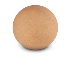 Lightcraft Sandshine L Lámpara de bola Lámpara exterior Lámpara de jardín Ø40cm Arenisca (GI2-Sandshine-L)