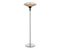 Blumfeldt Heat Guard Estufa de infrarrojos Calefactor de terraza 2100W IP44 plateado (HHG8-Heat-Guard)
