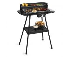 OneConcept Satansbraten XXL Barbacoa eléctrica Barbacoa de mesa 2200 W (GQR1-SatansbratenXXL)