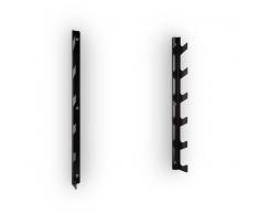 Capital Sports Barria Soporte en pared para barras de pesas 6 ganchos 250kg (FIT20-Barria)