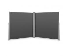 Blumfeldt Bari Doppio 620 Toldo lateral doble 6x2,0 m Aluminio antracita (HMD1-BariDoppio620)