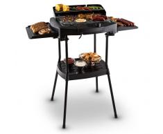 OneConcept Dr. Beef II Parrilla eléctrica Sobremesa Base 2000W Termostato (GQ11-Dr.-Beef-II)