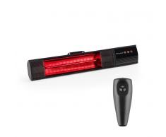 Blumfeldt Nitro Estufa para terraza Infrarrojos Tubo dorado 1500W IP55 Aluminio (HHG8-Nitro)