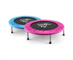 KLARFIT Rocketbaby Cama elástica Trampolin 96cm de diámetro Azul (FIT11-Rocketbaby-1)