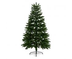 OneConcept Rothenburg Árbol de Navidad Abeto artificial 210 cm Molde por inyección PE 868 ramas (LEL4-Rothenburg210)
