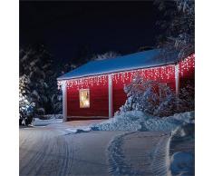 Blumfeldt Dreamhouse Guirnalda luminosa 24m 480 LED blanco frío Snow Motion (LEU6Dreamhouse SM24C)