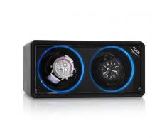 Klarstein 8LED2S Estuche para 2 relojes Negro LED (WW1-8LED2S)