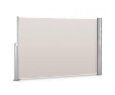 Blumfeldt Bari 320 Cortavientos Toldo lateral 300x200cm Aluminio Beis crema (HMD1-Bari-320-CS)
