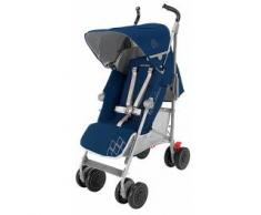 Silla De Paseo Techno Xt Maclaren 0m+ Azul Medieval Blue/silver