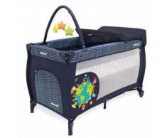 Cuna De Viaje Mix Plus Asalvo 0m+ Azul Niños Del Mundo