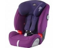 Silla De Auto Evolva 123 Sl Sict Römer Grupo I/ii/iii Lila Mineral Pur