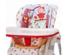 Funda Trona Polly 2 En 1 Chicco 6m+ Happy Land Rojo