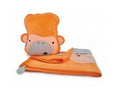 Almohada Y Manta Snoozihedz Trunki 0m+ Marrón Mono