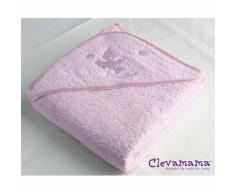 Toalla Delantal Clevamama Rosa