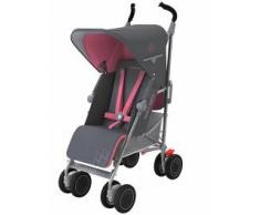 Silla De Paseo Techno Xt Maclaren 0m+ Charcoal/primrose Gris