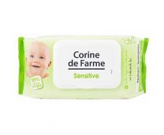 Toallitas Sensitive Con Dispensador Corine De Farme 62 Uds 0m+