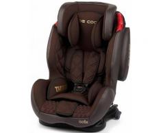 Silla De Auto Thunder Isofix Be Cool Grupo I/ii/iii Brownie Marrón