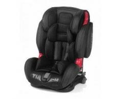 Silla De Auto Thunder Isofix Be Cool Grupo I/ii/iii Black Crown Negro