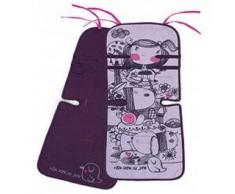 Colchoneta Reversible Silla De Paseo Jané 6m+ Girl Girl Lila