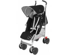 Silla De Paseo Techno Xt Maclaren 0m+ Black/silver Negro