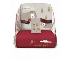 Trona Portátil Jané 12m+ Ourson Park Rojo