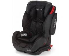 Silla De Auto Thunder Isofix Be Cool Grupo I/ii/iii Meteorite Negro