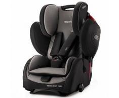 Silla De Auto Young Sport Hero Recaro Grupo I/ii/iii Carbon Black Negr