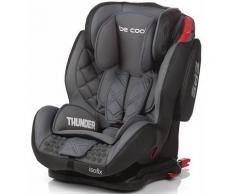 Silla De Auto Thunder Isofix Be Cool Grupo I/ii/iii Gris Moonlight