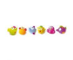 Olmitos Juguetes Baño Marine Escabbo Olmitos 6 Uds 0m+
