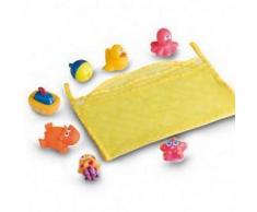 Set Juguetes De Baño Con Red Jané 0m+