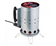 Klarstein Fegefeuer Encendedor de carbón eléctrico Iniciador de barbacoa 350 W Acero inoxidable