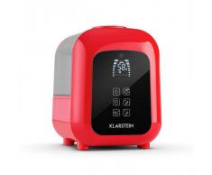 Klarstein Sevilla Humidificador Ionizador Ambientador Ultrasonido 4,5l Rojo