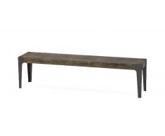 MobilierMoss Chicago - Banco de madera y metal al diseño industrial