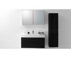 MobilierMoss Mueble de baño completo con lavado simple 100 cm Donna