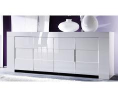 MobilierMoss Aparador lacado blanco 4 puertas Magao