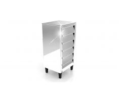 MobilierMoss Cómoda espejo de diseño Inesia con 6 cajones