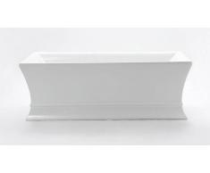 MobilierMoss Bañera isla rectangular Cosma