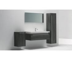 MobilierMoss Mueble de baño completo con gran lavabo 120 cm Sicily